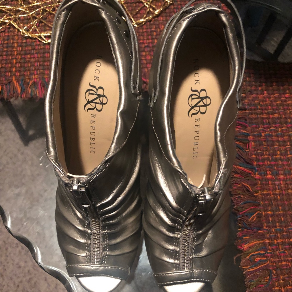 Sliver heels - Picture 2 of 7